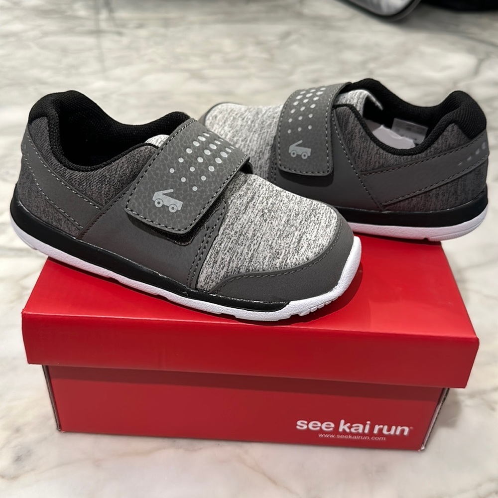 See Kai Run toddler sneakers size 10